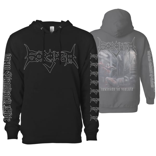 Image of GORGASM "DESTINED TO VIOLATE" HOODIE