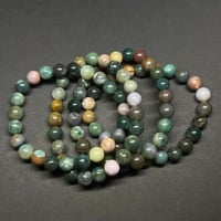 Image 2 of Indian Moss Agate Bracelet