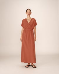 Image 1 of Vestido Pollen Terracotta