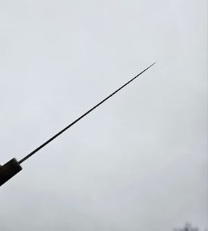 Image of 225 Honyaki gyuto