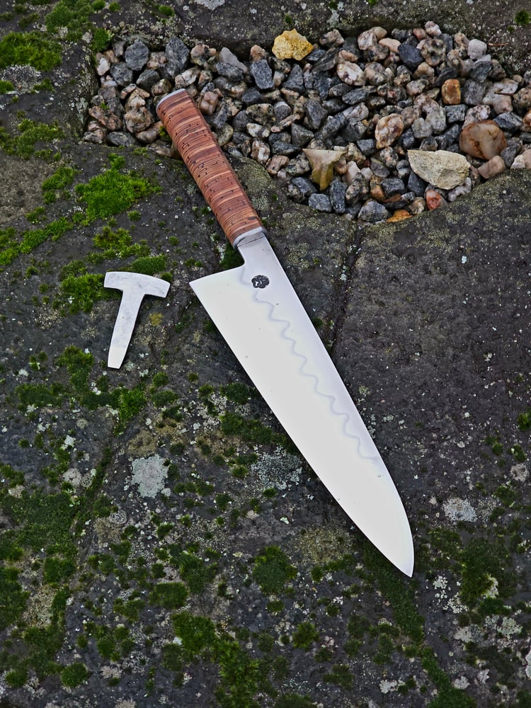 Image of 225 Honyaki gyuto