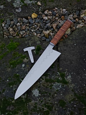 Image of 225 Honyaki gyuto