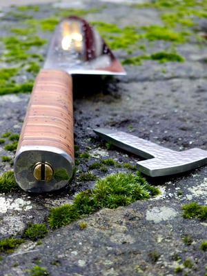 Image of 225 Honyaki gyuto