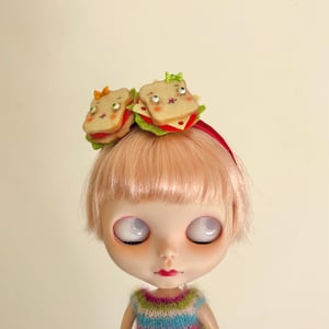 Image of Spring Picnic Headband for Blythe Dolls