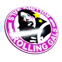Image 1 of ROLLING GALS Rival Sticker