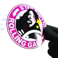 Image 2 of ROLLING GALS Rival Sticker