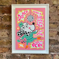 Image 1 of 'You are ace!" Original Painting