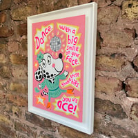 Image 2 of 'You are ace!" Original Painting