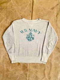 Image 3 of RARE WW2 US NAVY SINGLE-V SWEATSHIRT