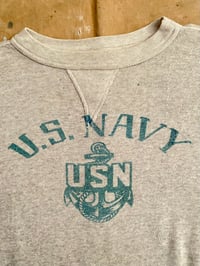 Image 7 of RARE WW2 US NAVY SINGLE-V SWEATSHIRT