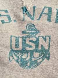 Image 8 of RARE WW2 US NAVY SINGLE-V SWEATSHIRT