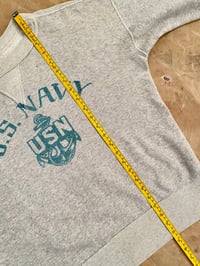 Image 13 of RARE WW2 US NAVY SINGLE-V SWEATSHIRT