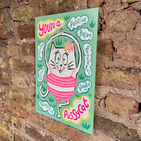 Image 4 of 'Positive pussycat'