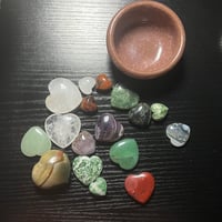 Image 6 of Crystal Hearts Confetti