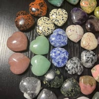 Image 2 of Crystal Heart Carving Intuitively Pick