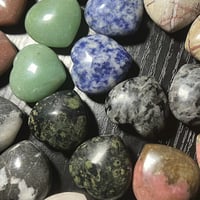 Image 4 of Crystal Heart Carving Intuitively Pick