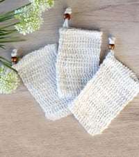 Image 2 of Natural Sisal Soap Bag
