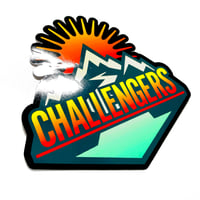 Image 1 of CHALLENGERS Rival Sticker