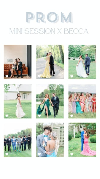 Image of May 3rd Prom X Becca
