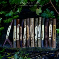 Image 2 of Tree Breath Staves - Lunar Celtic Tree Calendar (TC001-18)