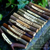 Image 4 of Tree Breath Staves - Lunar Celtic Tree Calendar (TC001-18)