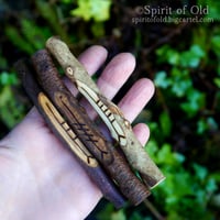 Image 5 of Tree Breath Staves - Lunar Celtic Tree Calendar (TC001-18)