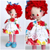 Raggedy Ann Doll ~ Poppy