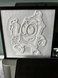Image 2 of Can Man - Coloured Litho light box LE run