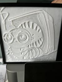 Image 2 of BookWorm coloured litho light box, LE run