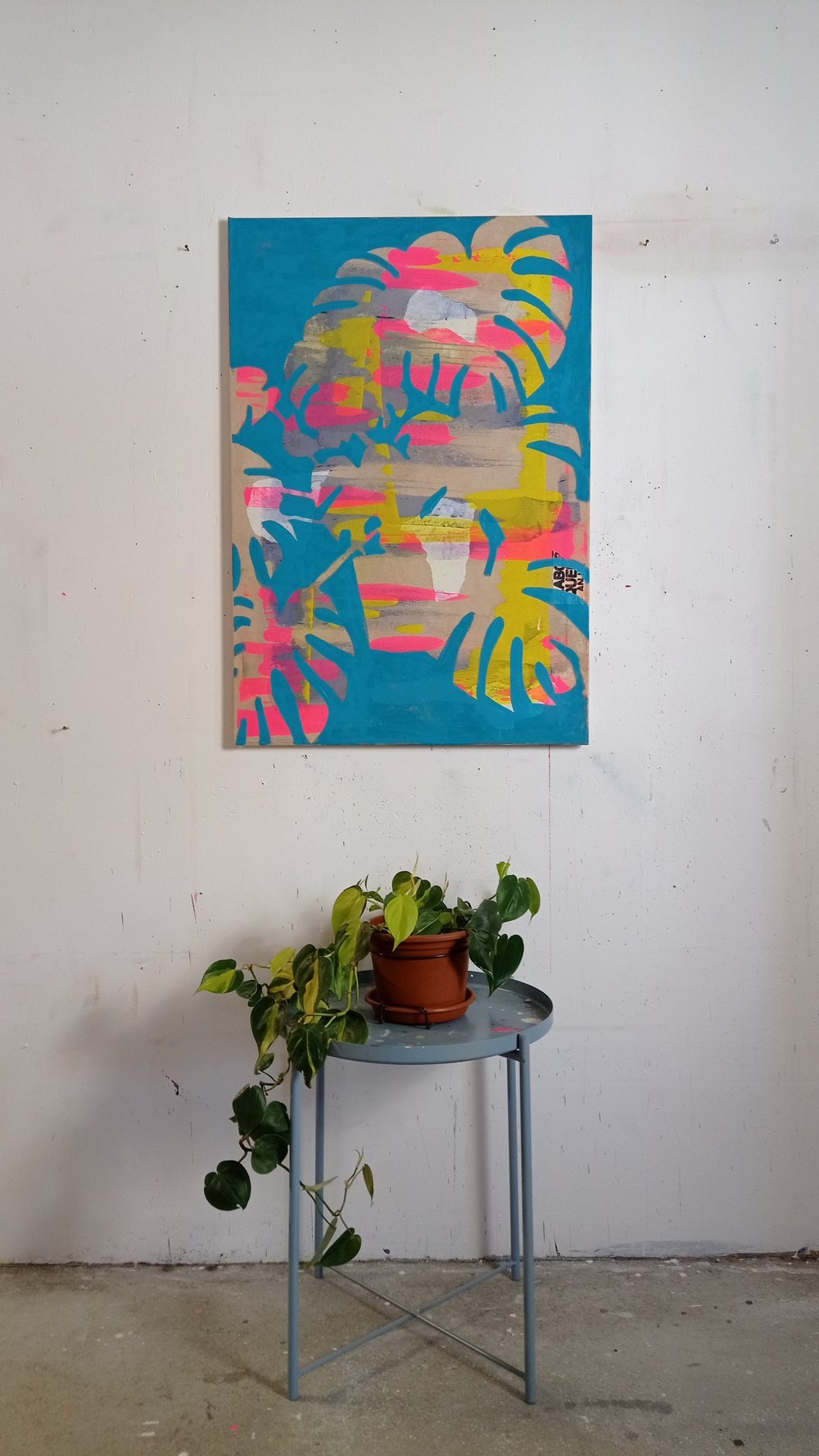 "Monstera Whisper"