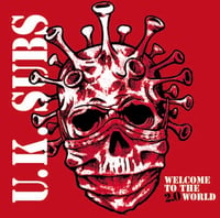 UK SUBS "Welcome to the 2.0 World" CD