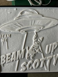 Image 2 of Scotty - Black and White litho light box LE run