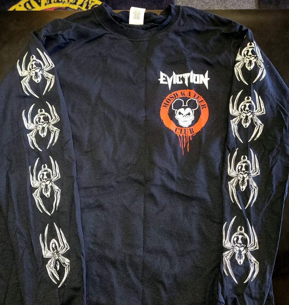 Eviction Mosh Ka Teer Long Sleeve Shirt (Small)