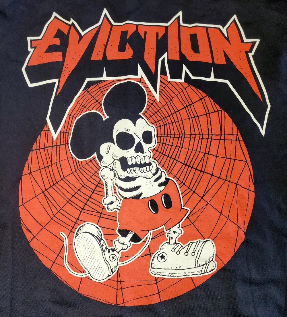 Eviction Mosh Ka Teer Long Sleeve Shirt (Small)