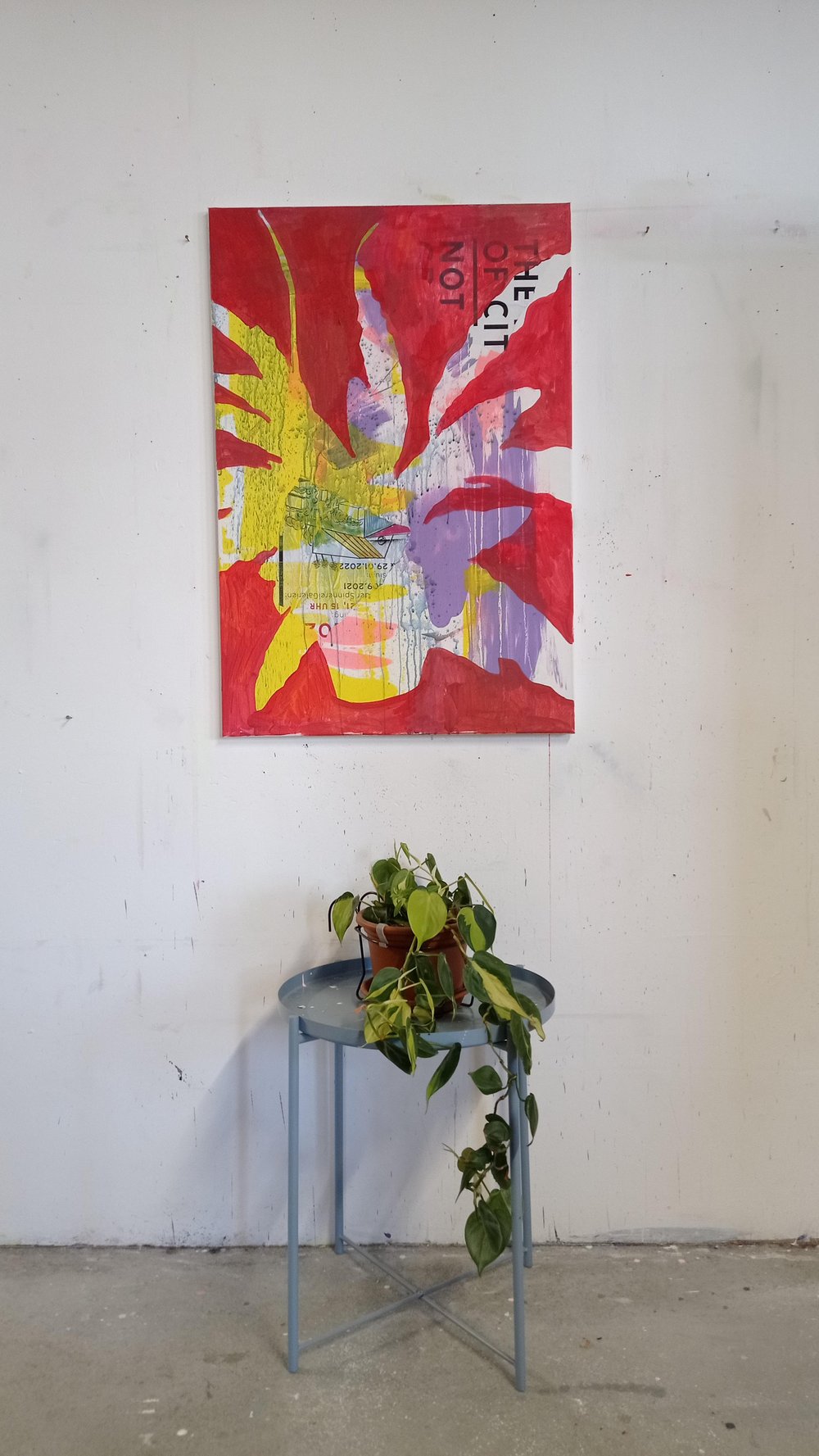 "The Space Between Leaves"