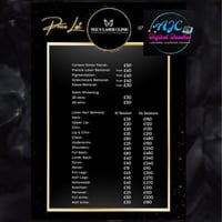 Image 4 of Price List Design