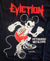 Eviction Pittsburgh Metalcore T-shirt