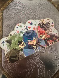Image 1 of Evil trio in hand 