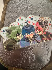 Image 3 of Evil trio in hand 
