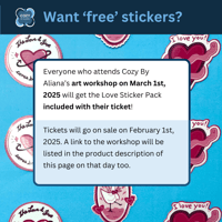 Image 4 of Valentine's Love Sticker Pack