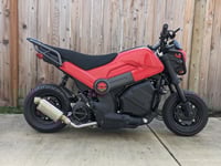 Image 1 of **BLEMISH NAVi 110 Low Rise Exhaust Kit 