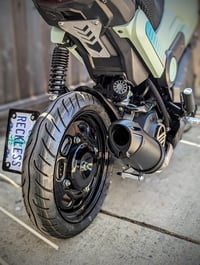 Image 2 of **BLEMISH NAVi 110 BLACKOUT Low Rise Exhaust Kit 