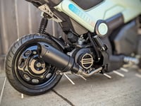 Image 3 of **BLEMISH NAVi 110 BLACKOUT Low Rise Exhaust Kit 