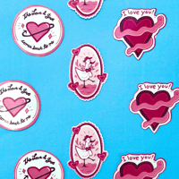 Image 1 of Valentine's Love Sticker Pack