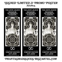 Limited 23 Mater Suspiria Vision - Infinity Promo Poster (Signed, Rolled)