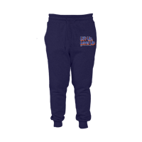 Image 2 of "Lift Up , Level Up" 2 - Navy Jogger Set