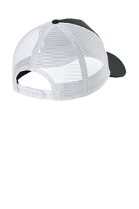 Image 3 of Lift Up , Level Up 2 - Trucker Hat ( White / Black )