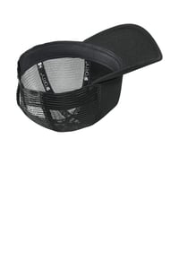 Image 2 of Lift Up , Level Up 1 - Trucker Hat ( Black )