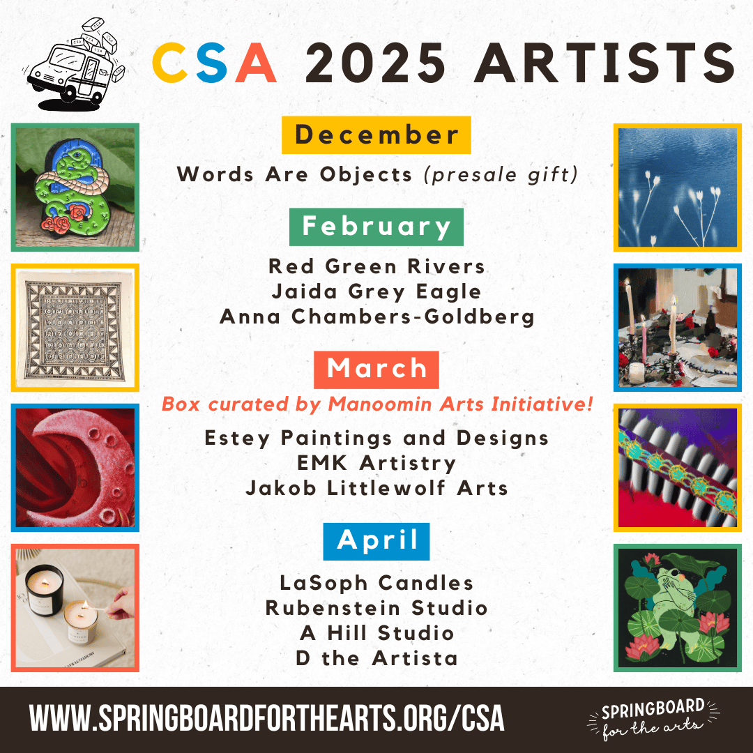 Image of Community Supported Art Subscription 2025