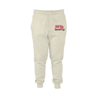 Image 2 of "Lift Up , Level Up" 1 - Off White Jogger Set
